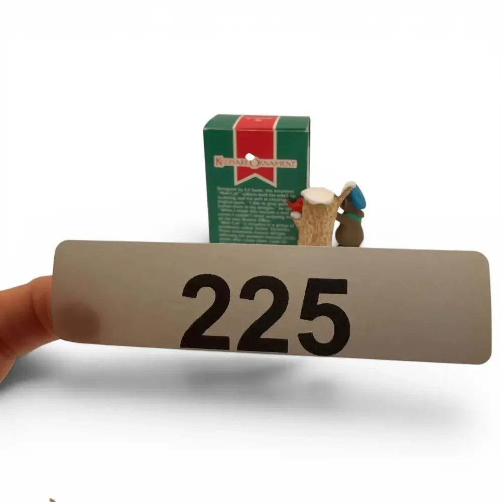 Hallmark Keepsake Mail Call Christmas Ornament 1989 NIB,